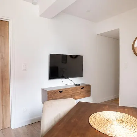 T2 Cosy Centre Apartment Boulogne-sur-Mer