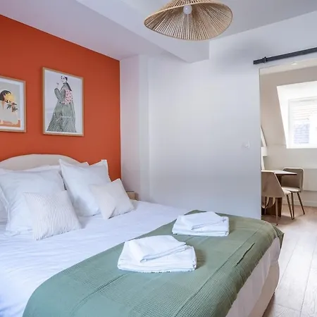 Apartment T2 Cosy Centre *