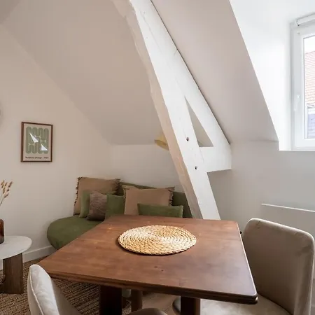 Apartment T2 Cosy Centre