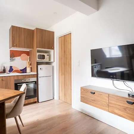 T2 Cosy Centre Boulogne-sur-Mer