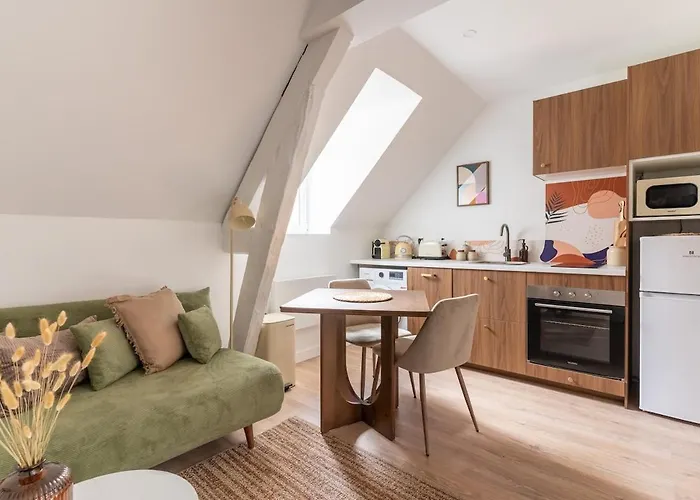 T2 Cosy Centre Appartement *