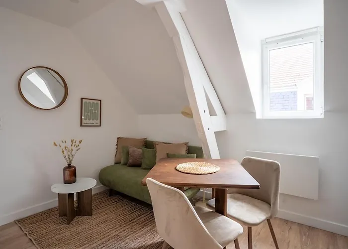 T2 Cosy Centre * Boulogne-sur-Mer