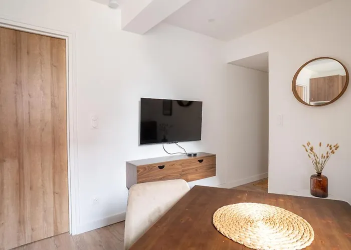 T2 Cosy Centre Apartment Boulogne-sur-Mer