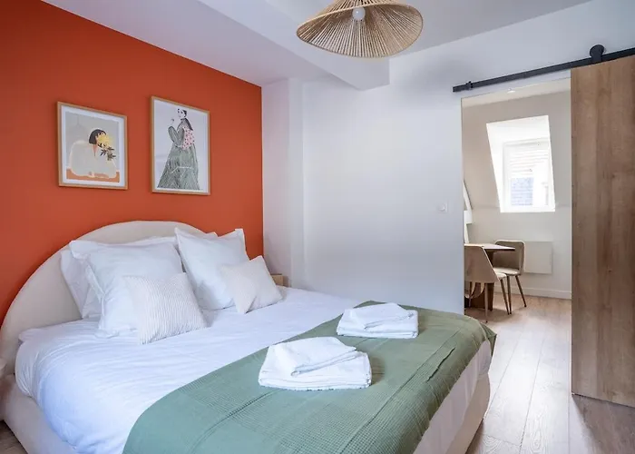 Apartment T2 Cosy Centre *