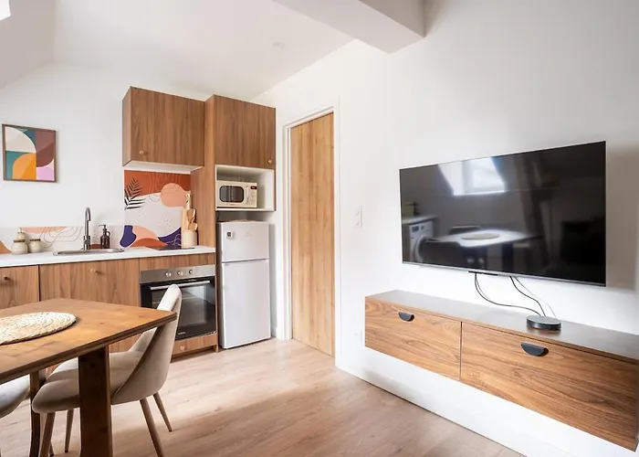 T2 Cosy Centre Boulogne-sur-Mer